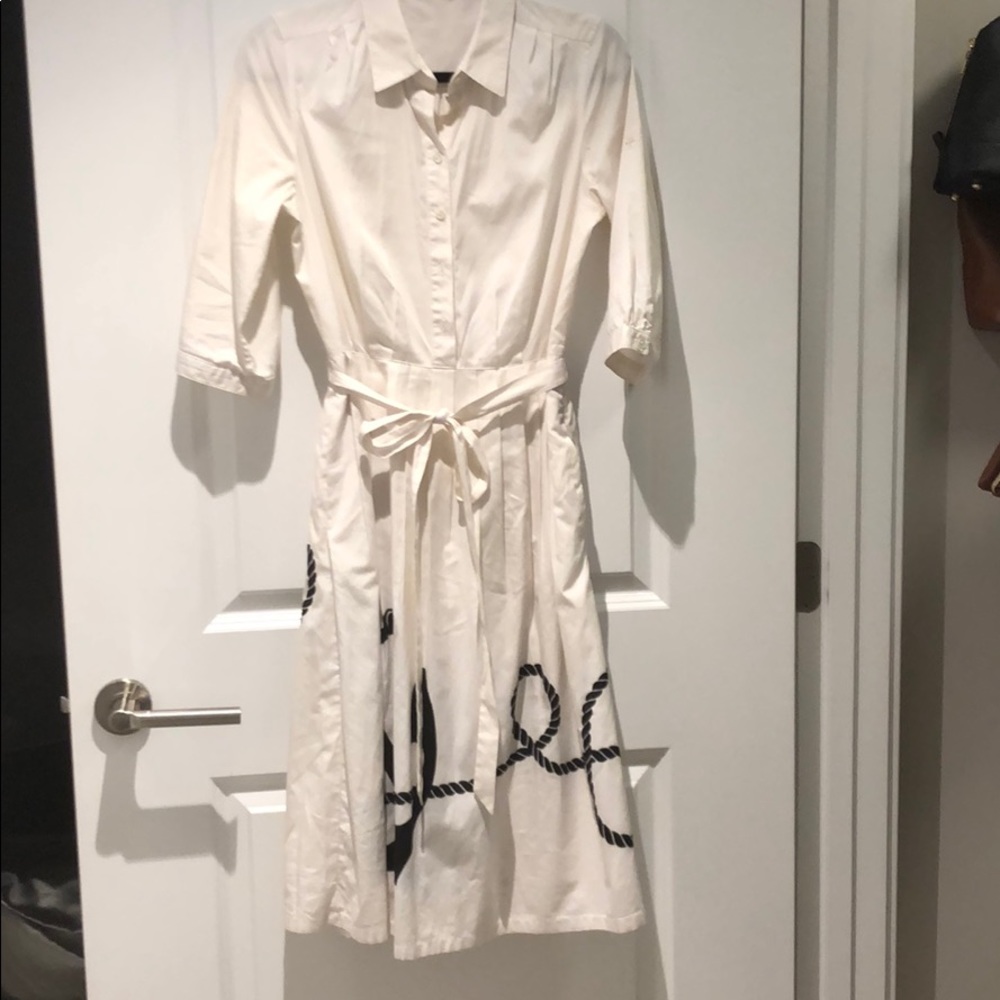 Jcrew sailor style dress